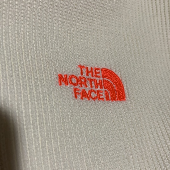 COPY - White North Face zip up - Picture 2 of 6